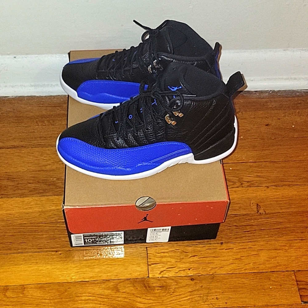 NEW. Jordan 12 Hyper Royal. US Women's 10.5/Men's 9